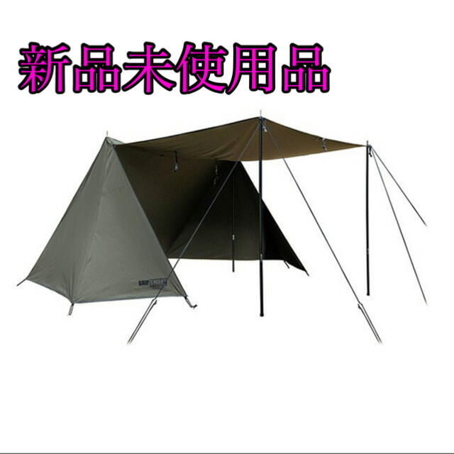 FIREPROOF GS TENT/OLIVE GST-01キャンプ用テント