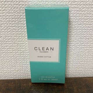 クリーン(CLEAN)のクリーン クラシック ウォームコットン オードパルファム  30ml(ユニセックス)