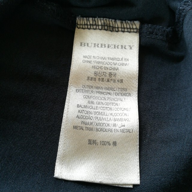 BURBERRY(バーバリー)のBURBERRY BRIT バーバリーブリット 半袖Tシャツ メンズMサイズ メンズのトップス(シャツ)の商品写真