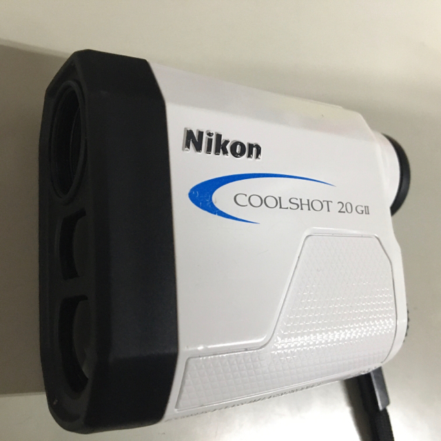 Nikon COOLSHOT 20 GII ゴルフ用レーザー距離計 品