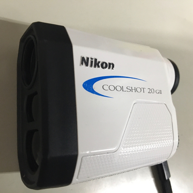 Nikon COOLSHOT 20 GII ゴルフ用レーザー距離計　品 5