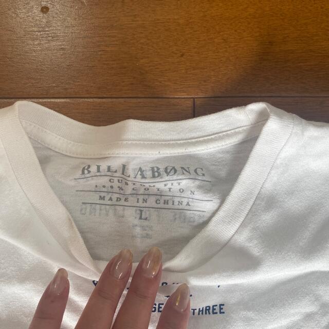 BILLABONG 7分袖Ｌサイズ‼️ レディースのトップス(Tシャツ(長袖/七分))の商品写真