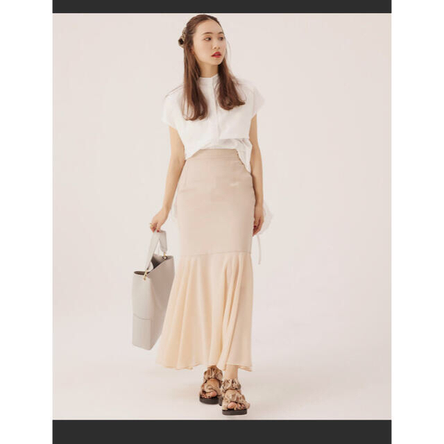 SNIDEL(スナイデル)のrandeboo マーメイドシフォンロングスカート レディースのスカート(ロングスカート)の商品写真