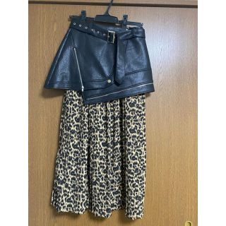 カウイジャミール(KAWI JAMELE)のLEATHER SET SK(その他)