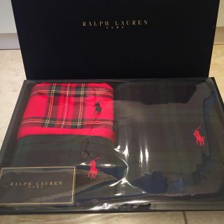 ラルフローレン(Ralph Lauren)のきりこ様専用 新品 ラルフローレンのタオル3点セット(タオル/バス用品)