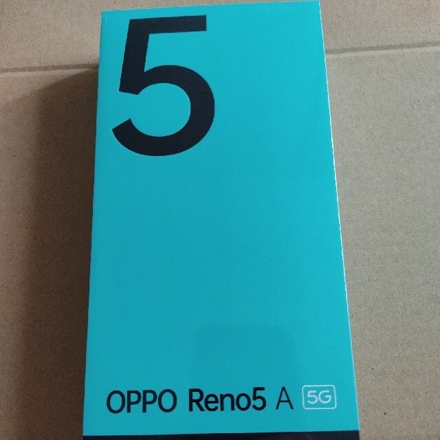 OPPO Reno5A 5G ブラックのサムネイル