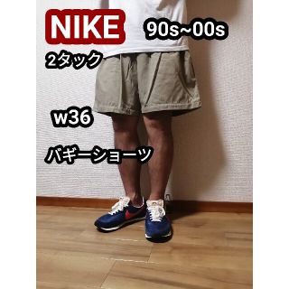 ナイキ(NIKE)のビンテージ NIKE GOLF ナイキ バギーショーツ ハーフパンツ 短パンXL(ショートパンツ)