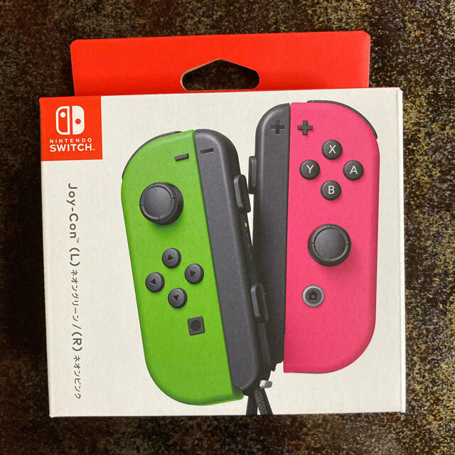 任天堂対応機種等JOY-CON (L)/(R) ネオングリーン/ネオンピンク