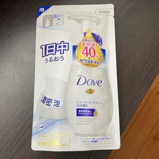 ユニリーバ(Unilever)のダヴ ビューティモイスチャークリーミー泡洗顔料 詰替え用(140ml)(洗顔料)