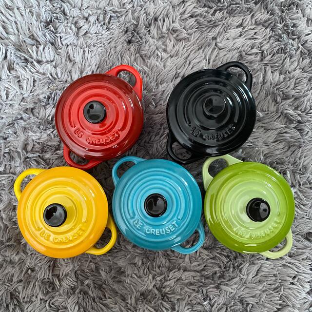 ル・クルーゼ　LE CREUSET　プチココット　ココット　オリンピック　限定