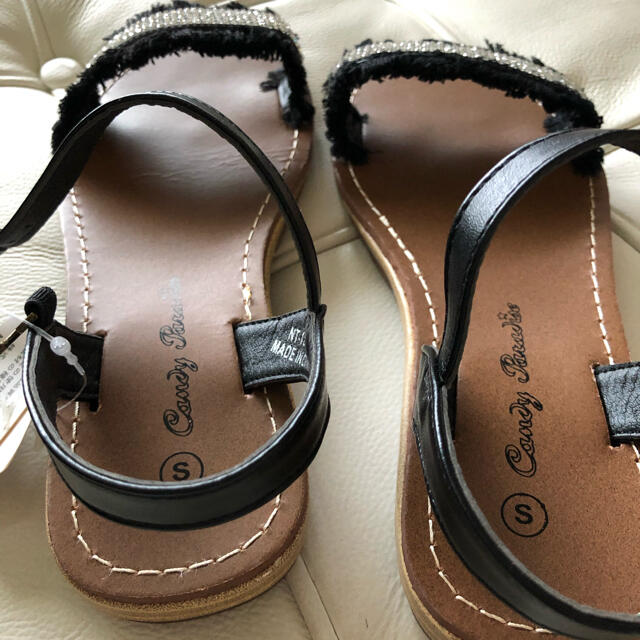 レディースサンダル　Sサイズ  新品。 レディースの靴/シューズ(サンダル)の商品写真