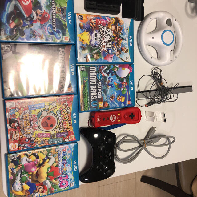 Wii U Wiiu 本体 ゲームソフト 2枚 セットの通販 By Ivonci S Shop ウィーユーならラクマ