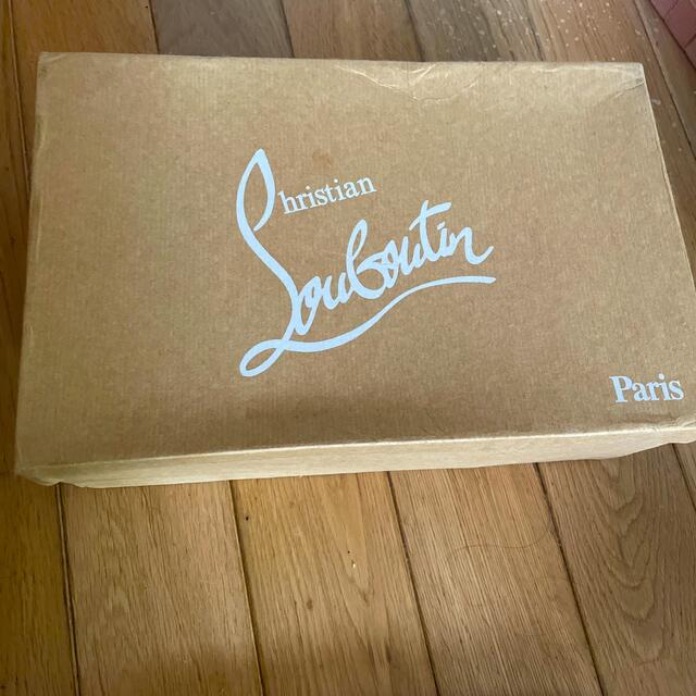 Christian Louboutin(クリスチャンルブタン)のスタッズ スニーカー👟 最終値下げ！ メンズの靴/シューズ(スニーカー)の商品写真