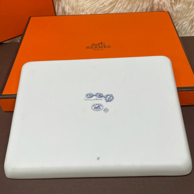 【正規品】HERMES エルメス 2001 フレンチフェスティバル トレー 新品 2