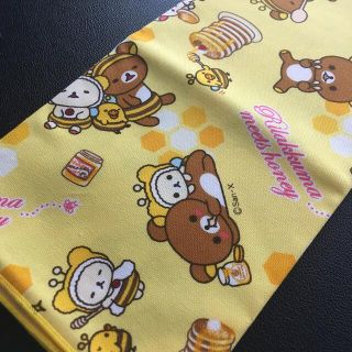 サンエックス(サンエックス)の【リラックマ】布地　縦横50cm☆新品(生地/糸)