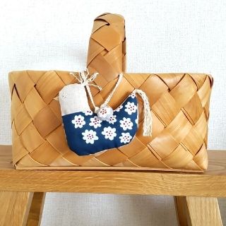 マリメッコ(marimekko)のMaoli様専用　ゆるやわ　ことり　チャーム　marimekko　NO.36(雑貨)