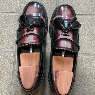 プラダ(PRADA)のPRADA タッセルローファー  17aw(ドレス/ビジネス)