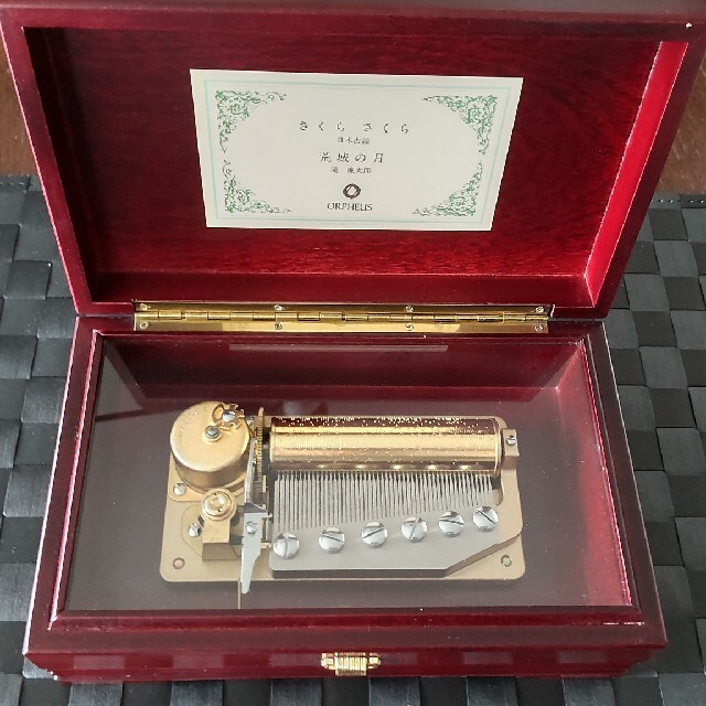 オルゴール】Sankyo オルフェウス DX114-EA 【第1位獲得!】 8250円