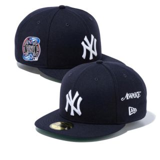 アウェイク(AWAKE)のawake  new era   サブウェイシリーズ　　navy(キャップ)