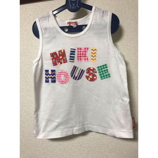 ミキハウス(mikihouse)のキッズ　タンクトップ　MIKIHOUSE  110(その他)