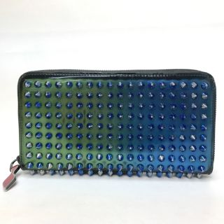 ルブタン(Christian Louboutin) 財布(レディース)(ブルー・ネイビー