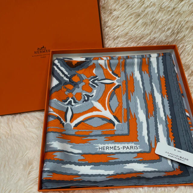 【正規品】HERMES エルメス 銀座限定 スカーフ 新品 本物