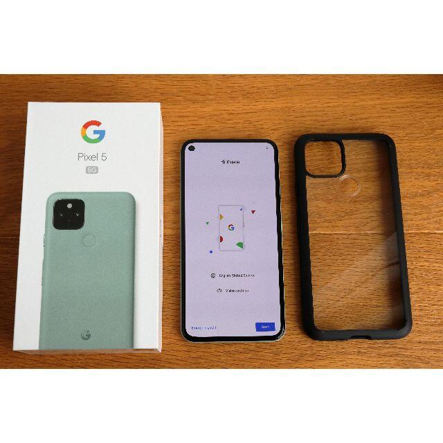 Google Pixel5 128GB  SortaSage SIMフリー