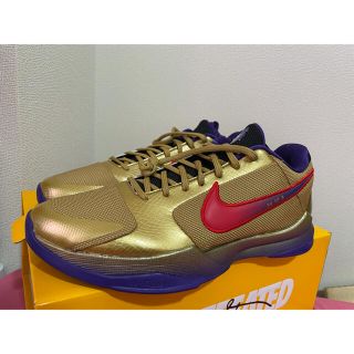 ナイキ(NIKE)のNIKE×UNDEFEATED KOBE5 PROTRO 29cm(スニーカー)