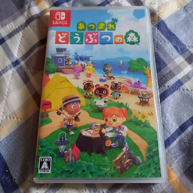 あつまれ どうぶつの森 Switch　新品・未開封