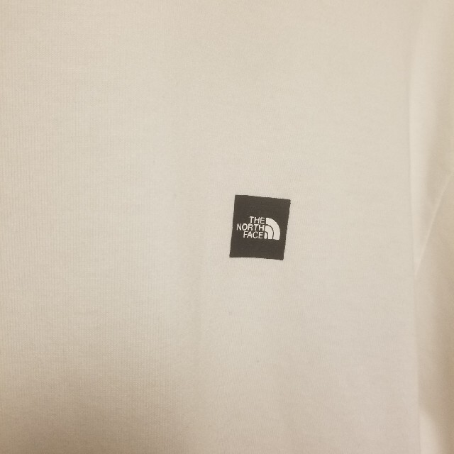 THE NORTH FACE(ザノースフェイス)のノースフェイス　ボックスロゴ　xl ロンT メンズのトップス(Tシャツ/カットソー(七分/長袖))の商品写真