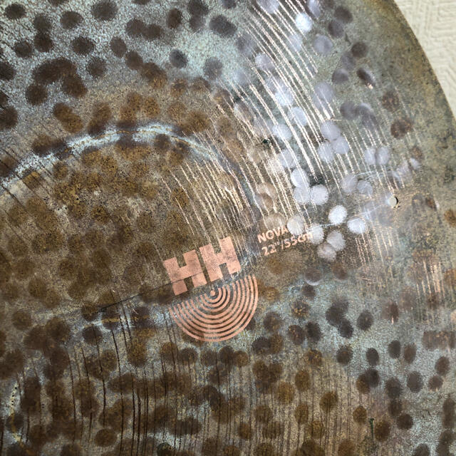 SABIAN 廃番 Big & Ugly NOVA 22インチ ライド 3