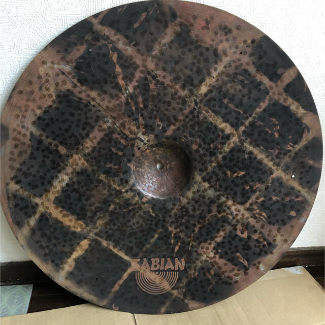 SABIAN 廃番 Big & Ugly NOVA 22インチ ライド
