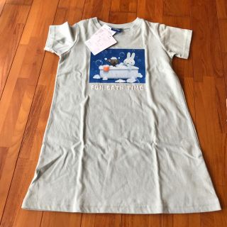 シマムラ(しまむら)のお値下げ ミッフィー ワンピース(Tシャツ/カットソー)