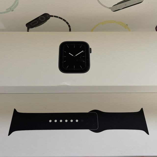 APPLE WATCH5 44 SGAL BKSB140-220 201909-