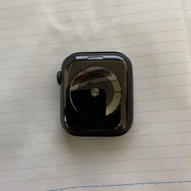 APPLE WATCH5 44 SGAL BKSB140-220 201909 - その他