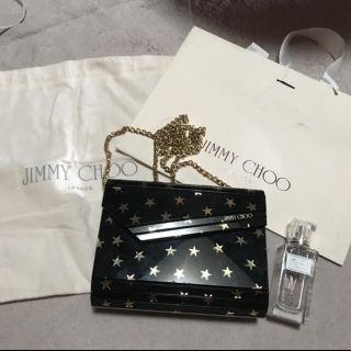 ジミーチュウ(JIMMY CHOO)のジミーチュウのバッグ(ショルダーバッグ)