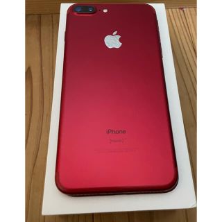 アイフォーン(iPhone)のiPhone7plus 128GB  中古品  キズあり(携帯電話本体)