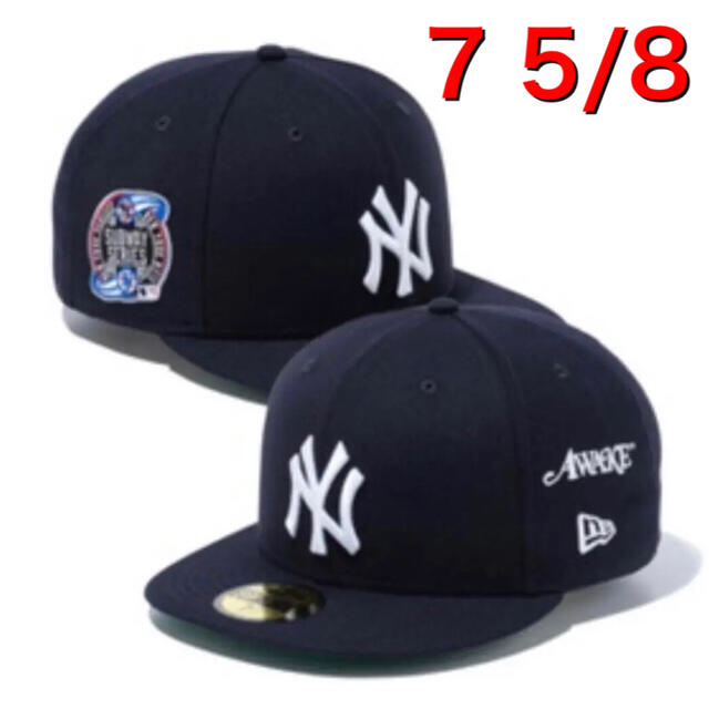 ネイビーサイズNEW ERA AWAKE NY 59FIFTY Yankees 7 5/8