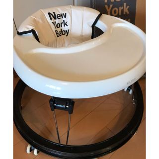 カトージ(KATOJI)のベビーウォーカー　マット付き　歩行器　KATOJI New York Baby(歩行器)