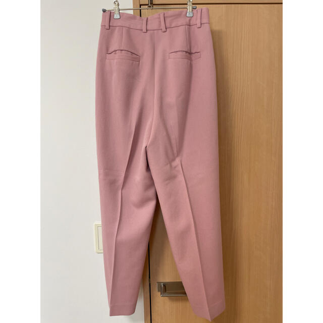 UNITED ARROWS(ユナイテッドアローズ)のROKU 6 KERSEY PANTS ピンク 36 レディースのパンツ(カジュアルパンツ)の商品写真