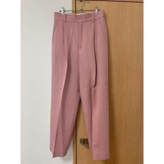 ユナイテッドアローズ(UNITED ARROWS)のROKU 6 KERSEY PANTS ピンク 36(カジュアルパンツ)