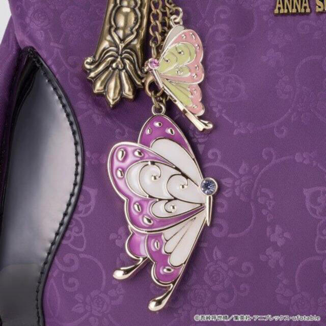 鬼滅の刃 ANNA しぼみ SUI バッグ 胡蝶しのぶ 鬼滅の刃 ANNA しぼみ SUI バッグ 胡蝶しのぶ