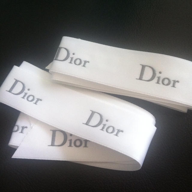 Dior(ディオール)の＊Dior リボン 包装 リメイク＊ その他のその他(その他)の商品写真