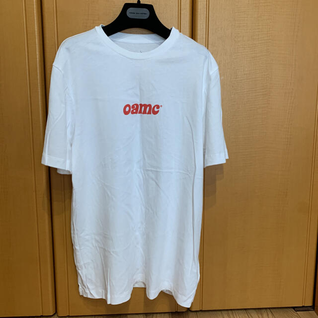 Tシャツ/カットソー(半袖/袖なし)oamc オーエーエムシー　半袖プリントtシャツ xs 2021 ss