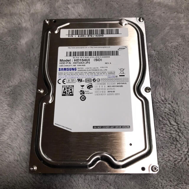 2.5 3.5 インチ HDD 12台セット ジャンク 2