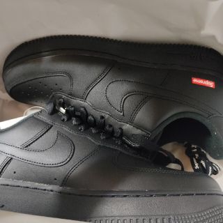 ナイキ(NIKE)のsupreme nike air force 1 black 27(スニーカー)