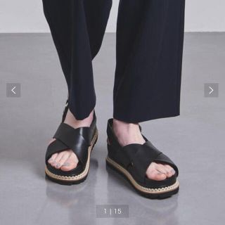 ユナイテッドアローズ(UNITED ARROWS)のユナイテッドアローズ　クロス　プラット　サンダル(サンダル)