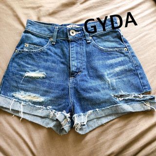 ジェイダ(GYDA)の値下げしました　GYDA デニムショートパンツ(ショートパンツ)