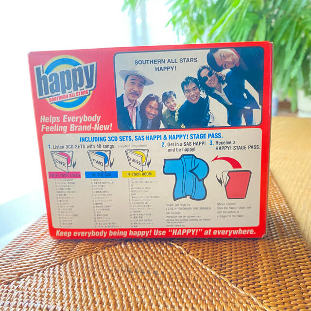 大人気新品 値下げ-サザンオールスターズ ハッピーの通販 by