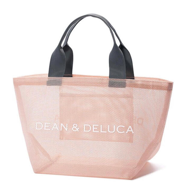 DEAN & DELUCA(ディーンアンドデルーカ)のDEAN&DELUCA 2021Summer限定メッシュトートバッグSサイズ レディースのバッグ(トートバッグ)の商品写真